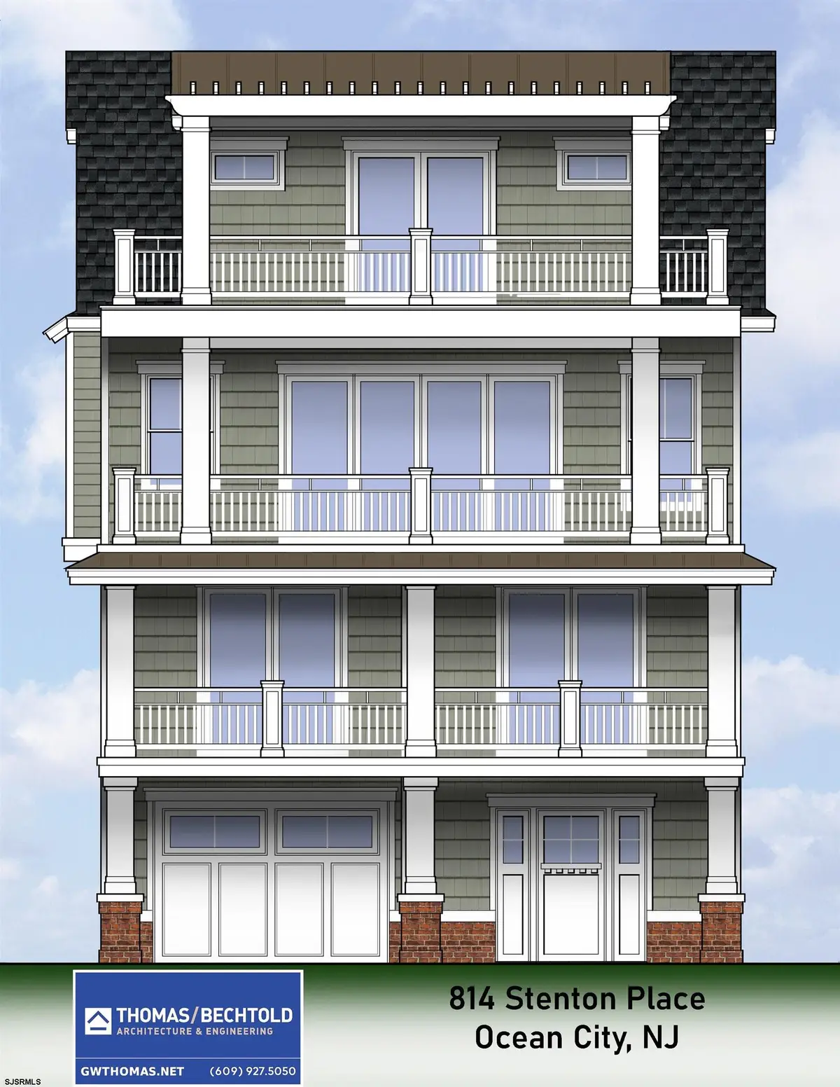 814 Stenton Pl, Ocean City, NJ 08226 - #1