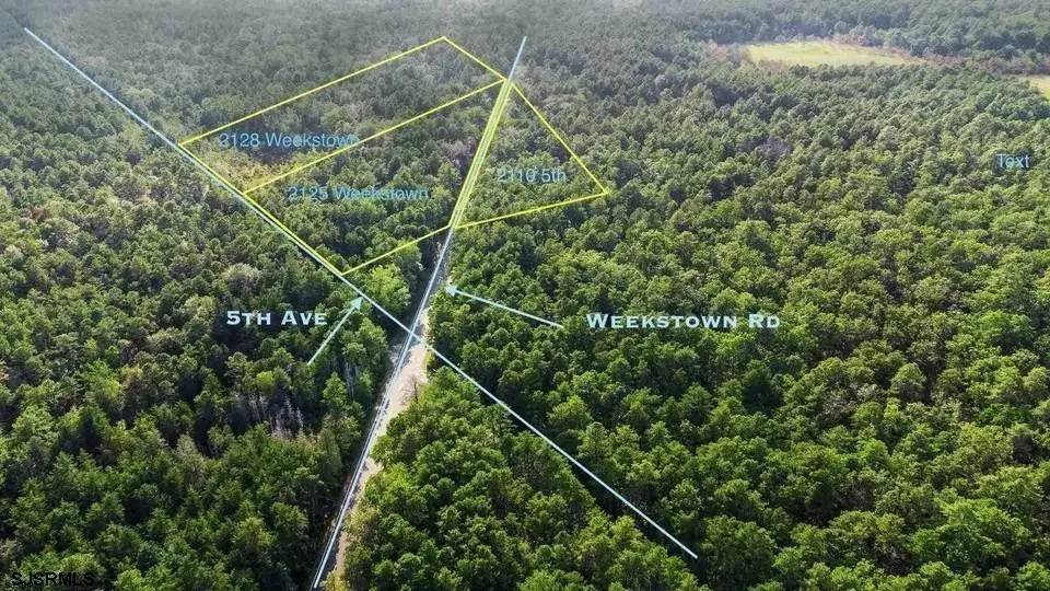 2125 Weekstown Road, Egg Harbor City, NJ 08215 - #1