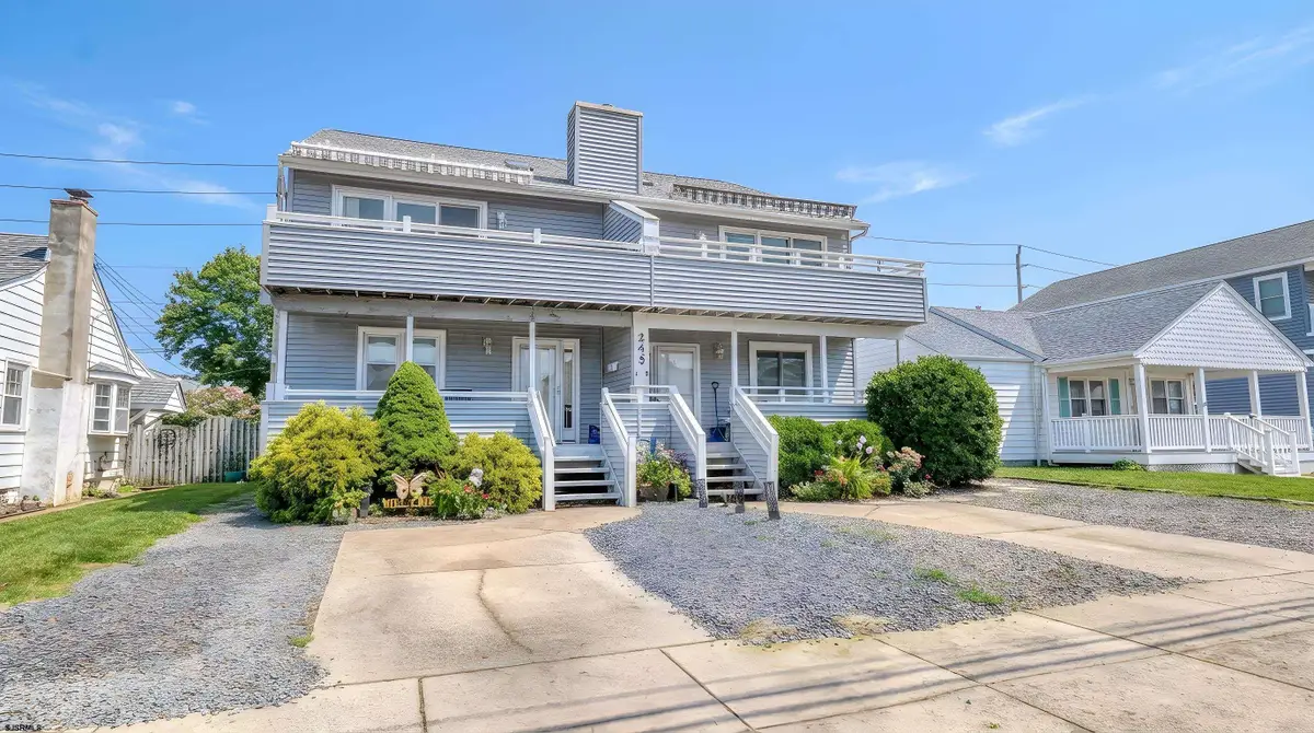 245 S 38th Street #A, Brigantine, NJ 08203 - #1