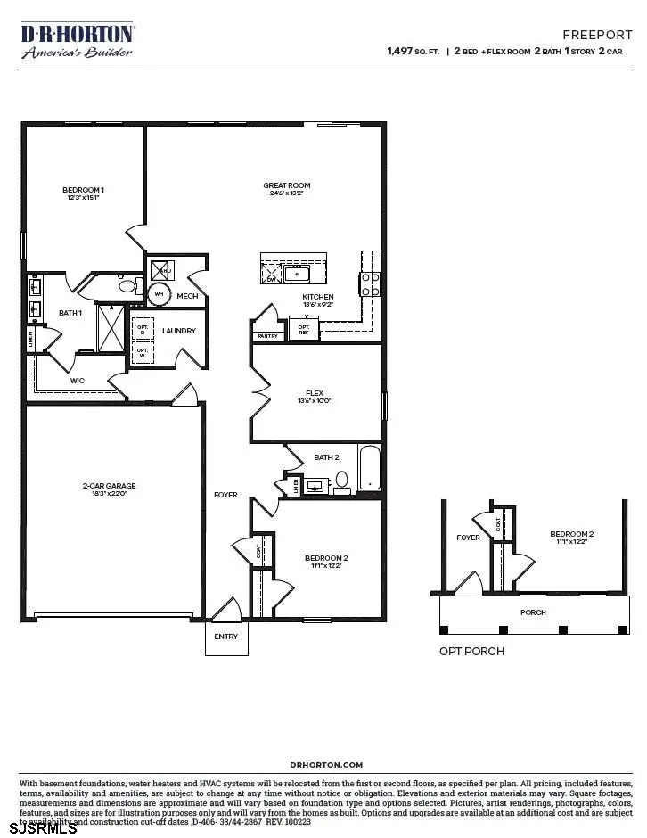 309 Vero Road, Egg Harbor, NJ 08234 - #2