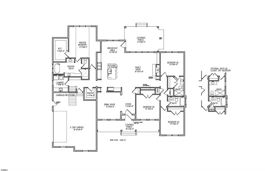 199 Betsey Scull Road, Egg Harbor, NJ 08234 - #3