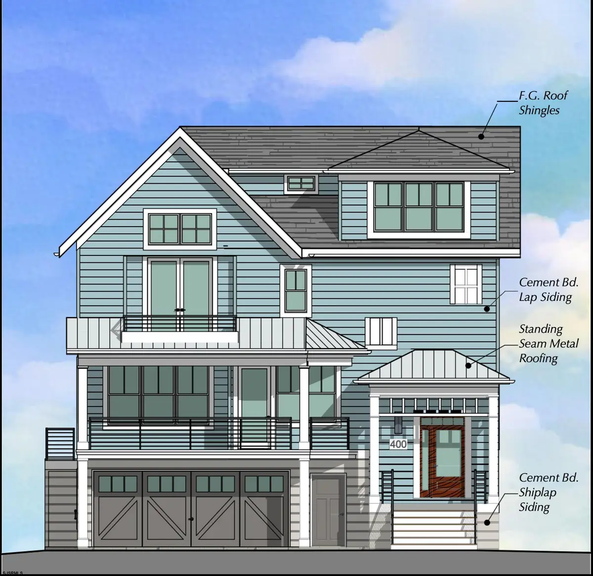 400 N Clermont Ave, Margate City, NJ 08402 - #1