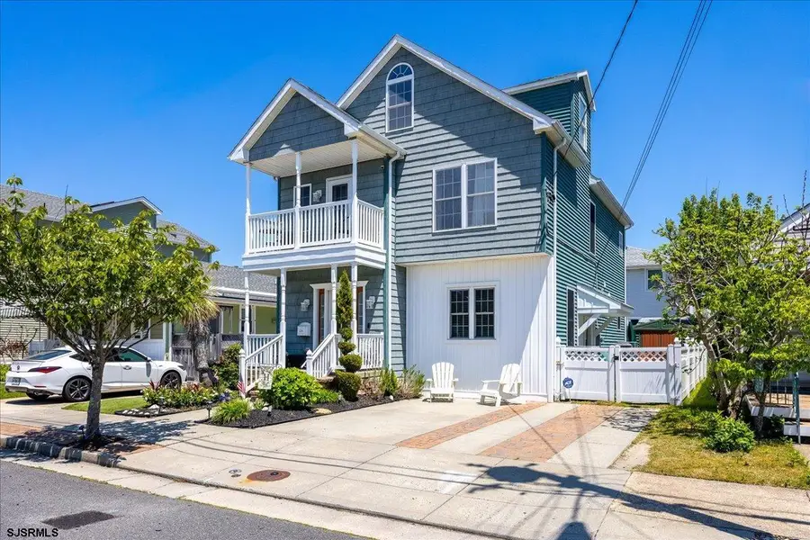 209 N Hanover Ave, Margate City, NJ 08402 - #2