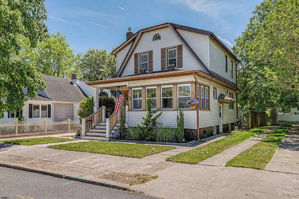 34 E Dawes Ave, Somers Point, NJ 08244 - #1