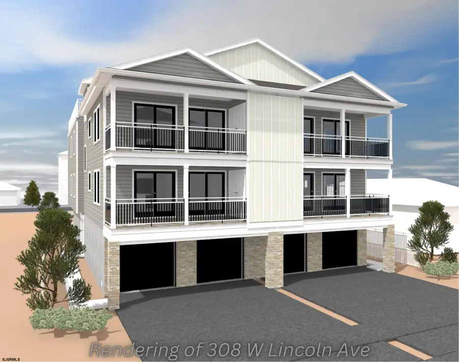 308 W Lincoln Ave #D (Upper West), Wildwood, NJ 08260 - #2