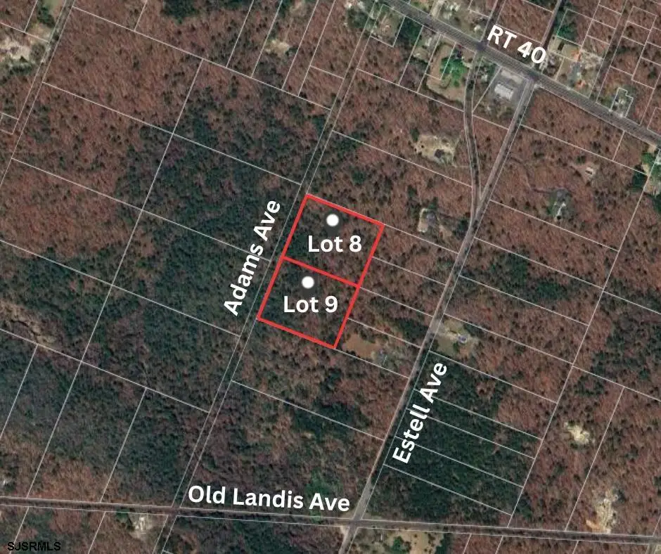 Bl 531 Lot 8&9 Adams Ave, Mays Landing, NJ 08330 - #1