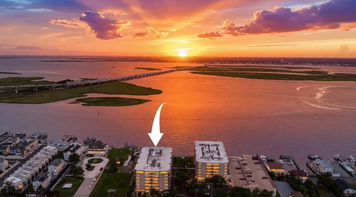 500 Bay Ave #403 South, Ocean City, NJ 08226 - #1