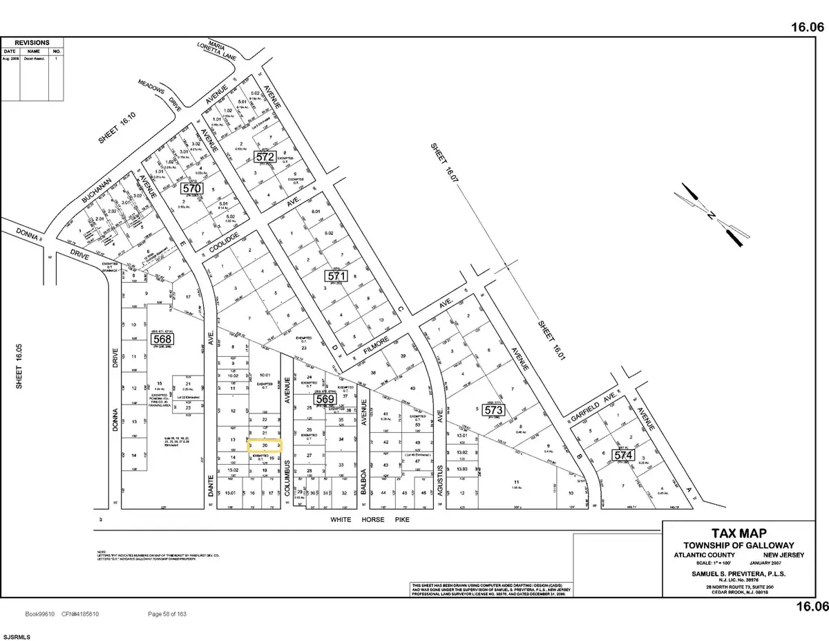 0 Columbus Ave, Galloway, NJ 08205 - #1
