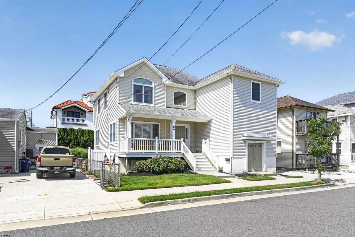 106 N Coolidge Ave, Margate City, NJ 08402 - #1