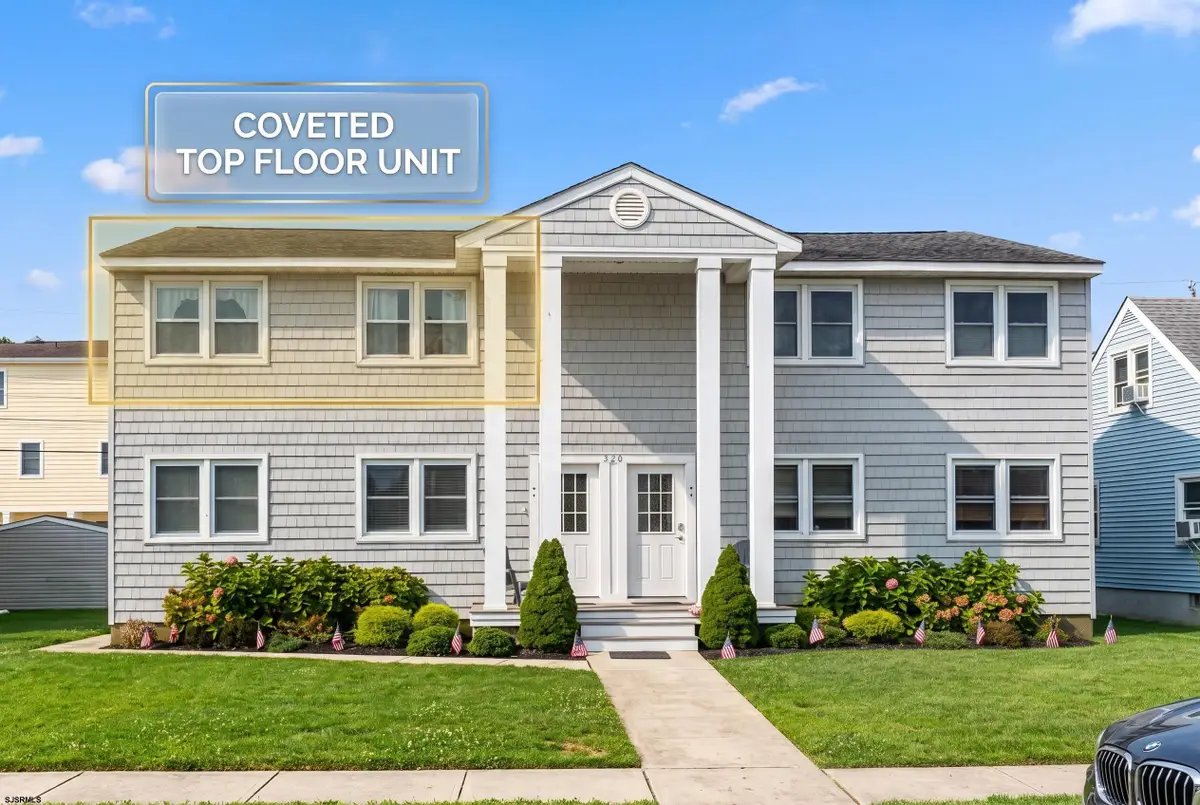 326 S 37th Street #D, Brigantine, NJ 08203 - #1