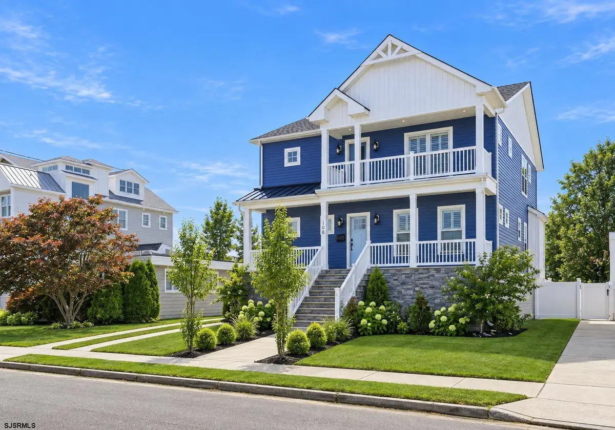 106 N Fredericksburg Ave, Margate City, NJ 08402 - #1