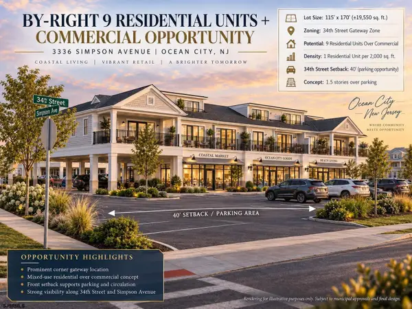 3336 Simpson Ave, Ocean City, NJ 08226