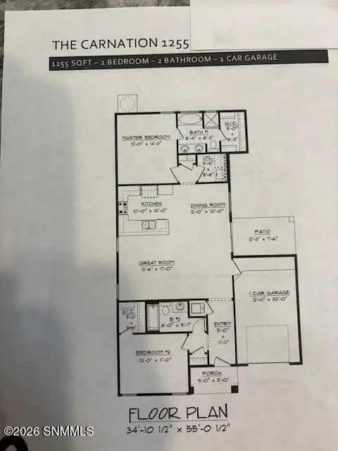 1134 Water Garden, Sunland Park, NM 88063 - Image #2