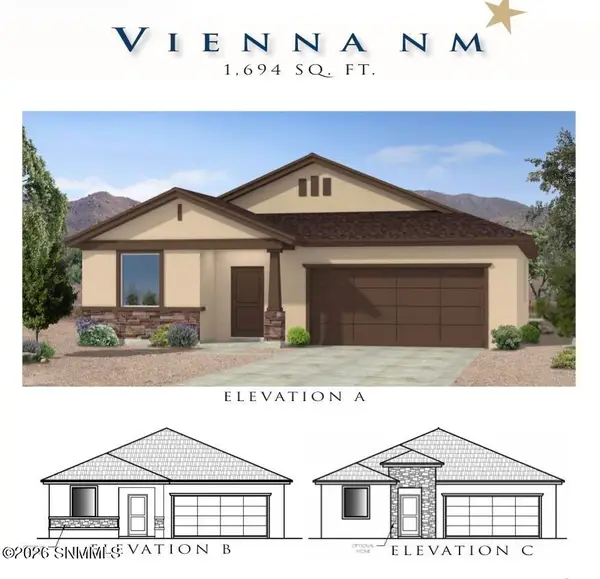 136 Monteine Trail, Sunland Park, NM 88008