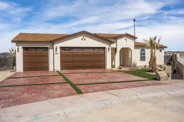 1549 Bison Spring Drive, Las Cruces, NM 88012