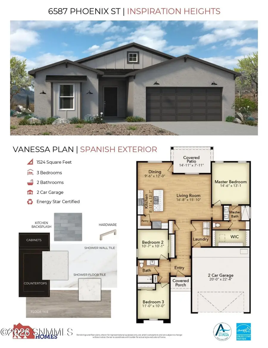 6587 Phoenix St Street, Las Cruces, NM 88012 - #3