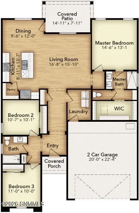 6560 Phoenix Street, Las Cruces, NM 88012 - #3