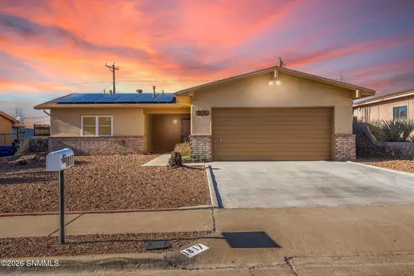1817 Defiance Road, Las Cruces, NM 88001