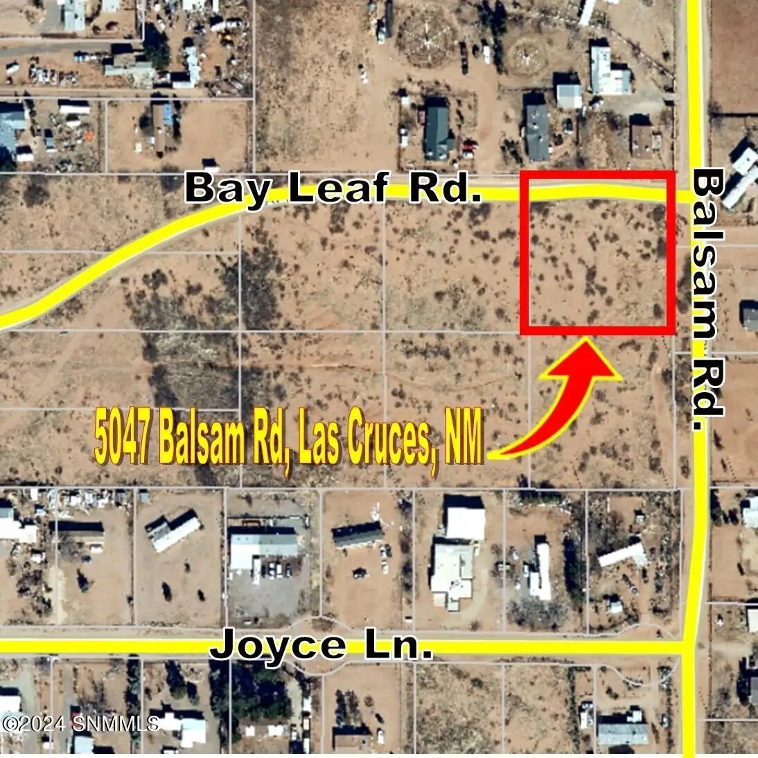 5047 Balsam Road, Las Cruces, NM 88011 - #1