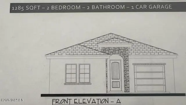 1143 Bronze Hill Avenue, Santa Teresa, NM 88008 - #1