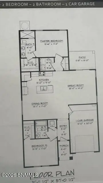 1143 Bronze Hill Avenue, Santa Teresa, NM 88008 - #2