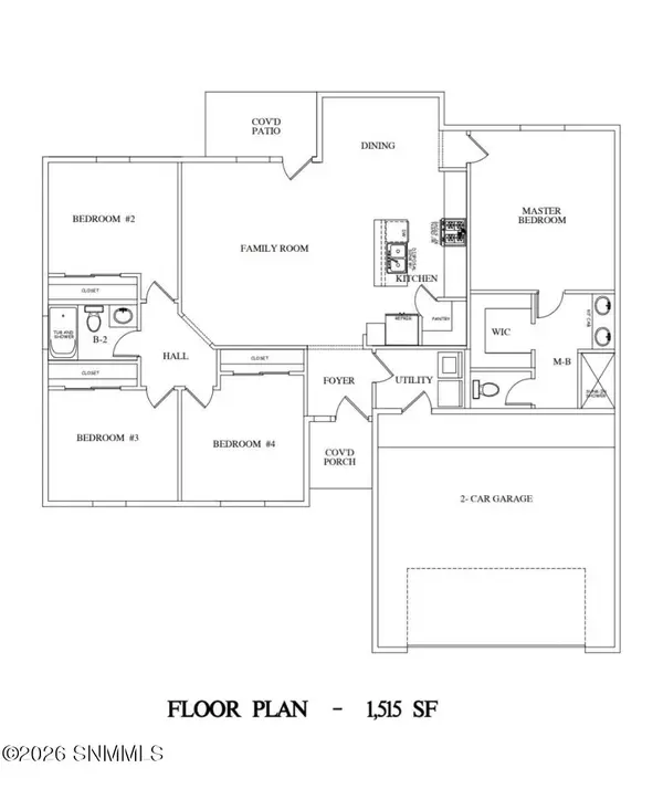 1340 Thar Desert Drive, Chaparral, NM 88081