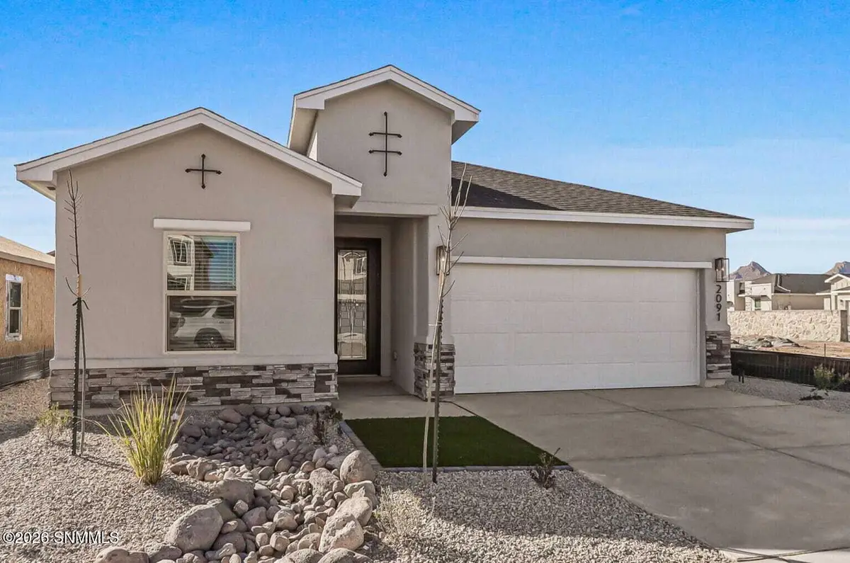 1048 Arabetto Road, Las Cruces, NM 88012 - #1