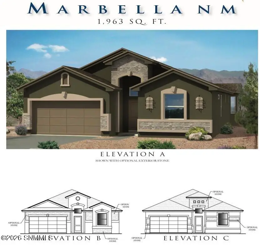 130 Monteine Trail, Sunland Park, NM 88008 - #1