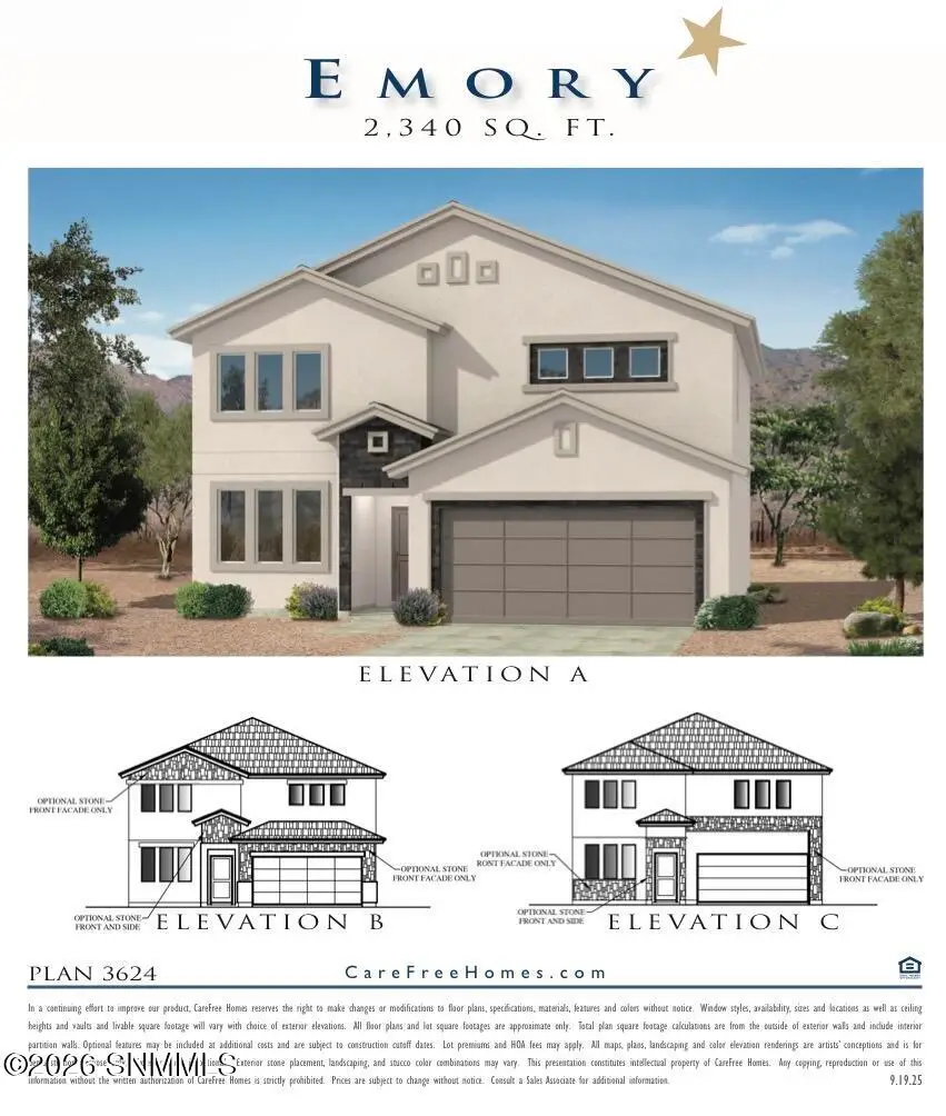 124 Monteine Trail, Sunland Park, NM 88008 - #1