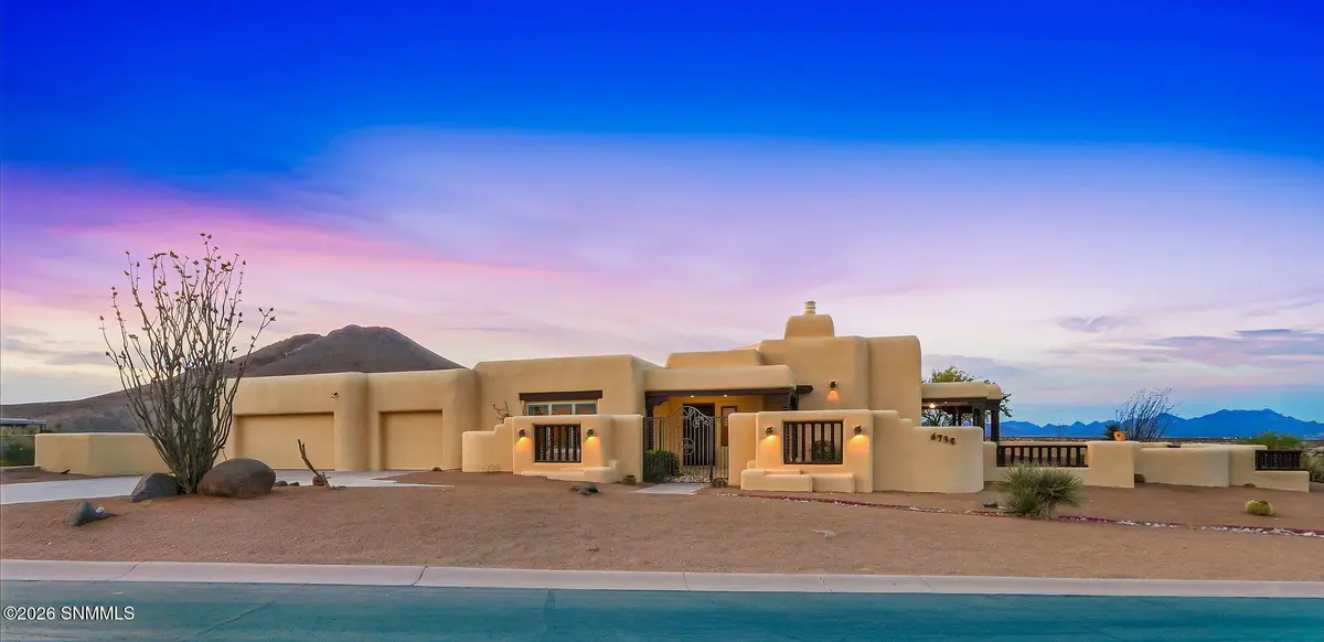 6738 Desert Blossom Road, Las Cruces, NM 88007 - #1