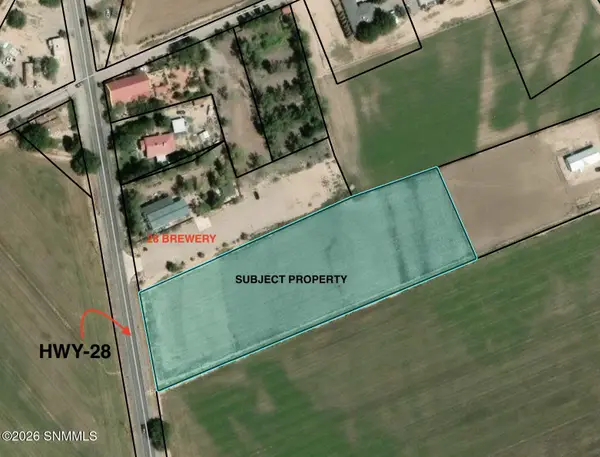 10092 E Provencio Road, Chamberino, NM 88027