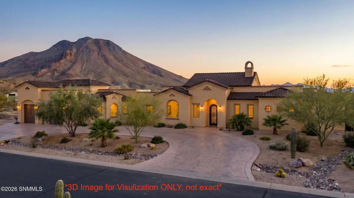 6708 Desert Blossom Road, Las Cruces, NM 88007 - #1