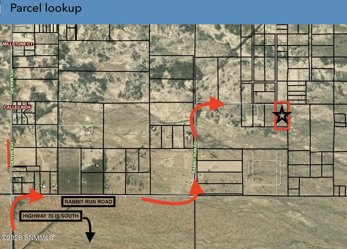 9000 Rabbit Run Road, Las Cruces, NM 88011 - #1