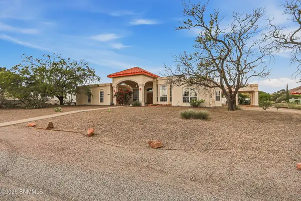6680 Vista Hermosa, Las Cruces, NM 88007