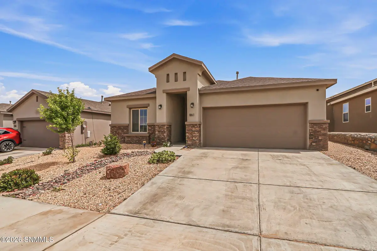 861 Via Glorieta, Santa Teresa, NM 88008 - #1