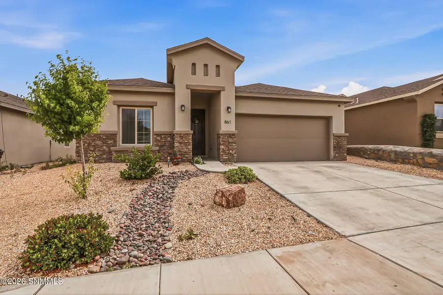 861 Via Glorieta, Santa Teresa, NM 88008 - #3