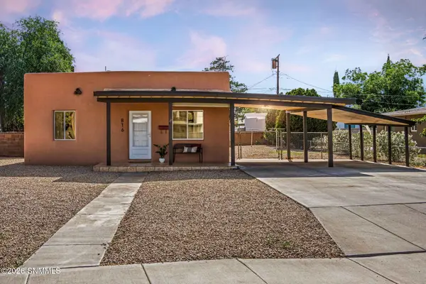 816 S Melendres Street, Las Cruces, NM 88005