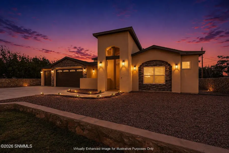 1520 Burke Road, Las Cruces, NM 88007 - #2