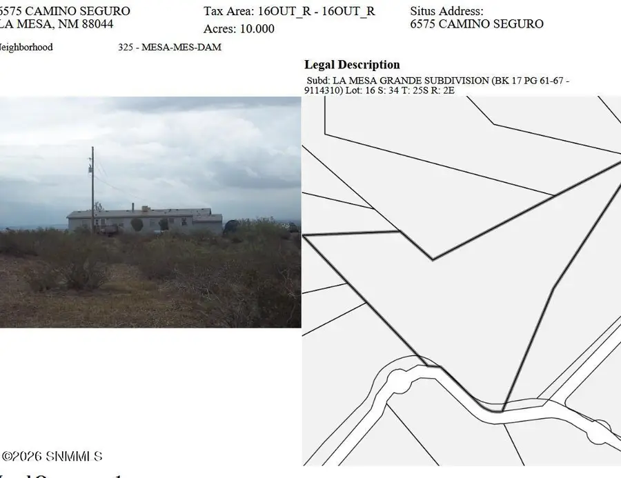 6575 Camino Seguro, La Mesa, NM 88044 - #3