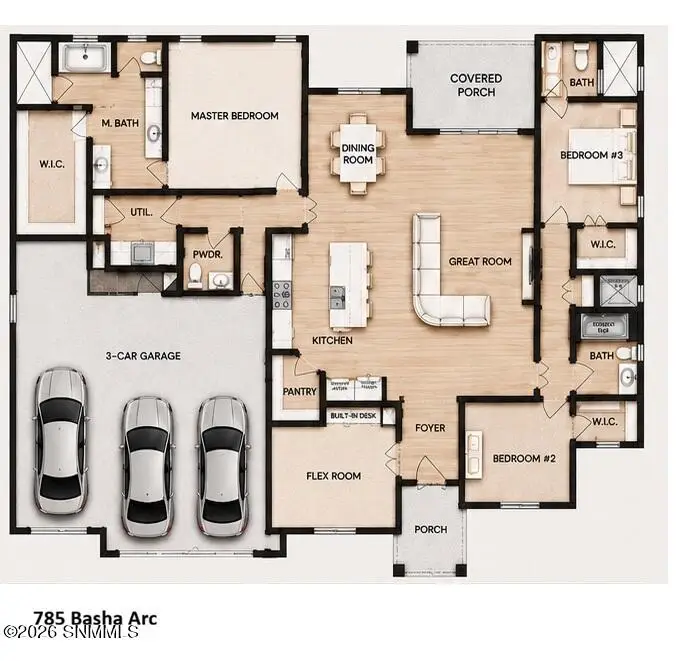 785 Basha Arc, Las Cruces, NM 88005 - #2