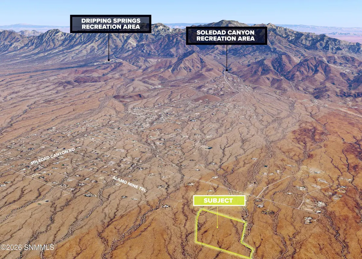 5760 Alamo Mine Trail, Las Cruces, NM 88003 - #1