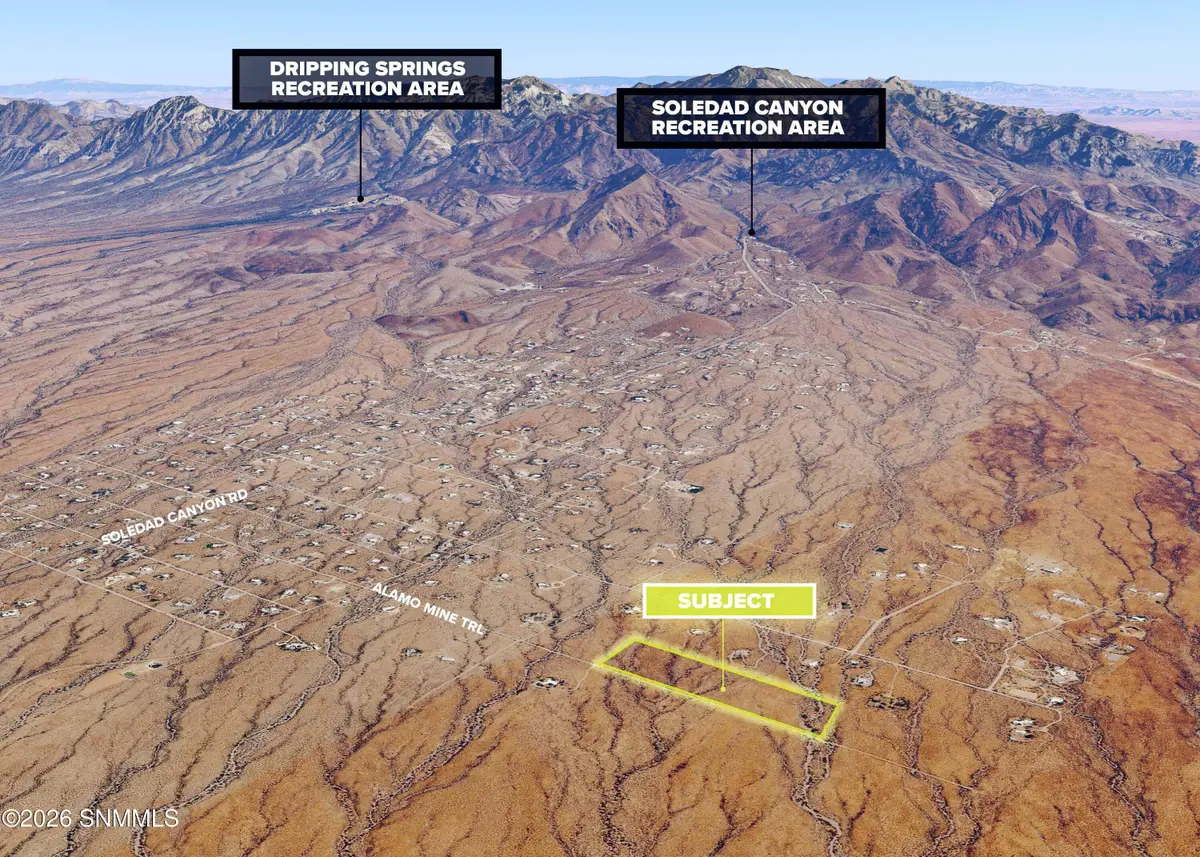 5745 Alamo Mine Trail, Las Cruces, NM 88003 - #1