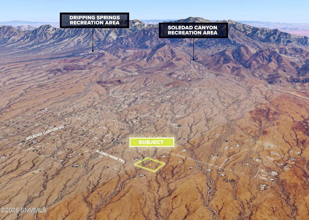 5545 Alamo Mine Trail, Las Cruces, NM 88003 - #1