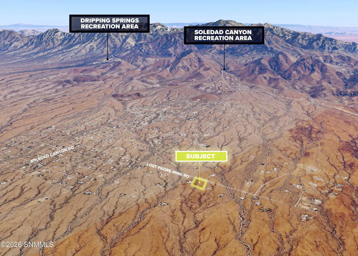 5540 Lost Padre Mine Road, Las Cruces, NM 88005 - #1