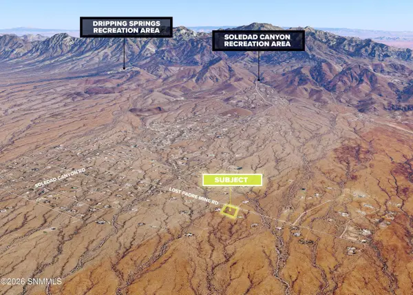 5540 Lost Padre Mine Road, Las Cruces, NM 88005