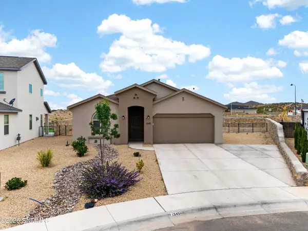 1545 Bison Spring Drive, Las Cruces, NM 88012