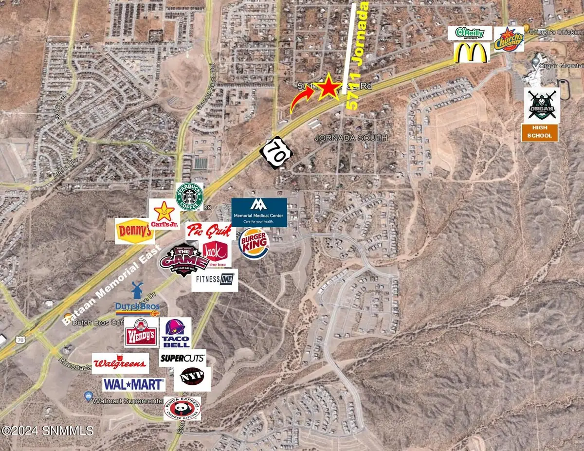 TBD N Jornada Rd Road, Las Cruces, NM 88012 - #1
