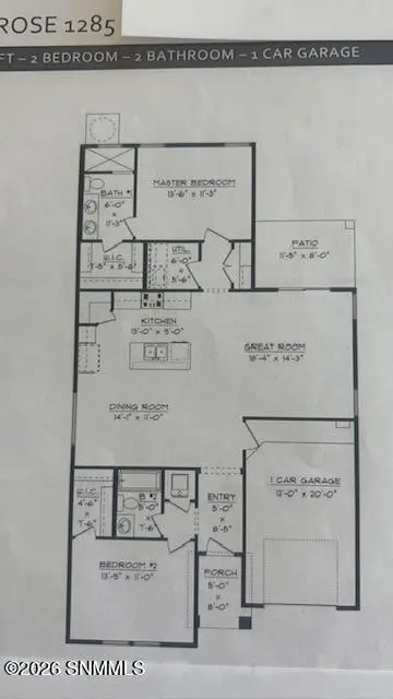 1136 Water Garden Avenue, Sunland Park, NM 88063 - #2