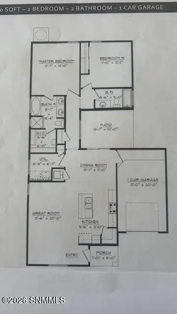 1138 Water Gardens Avenue, Santa Teresa, NM 88008 - #2