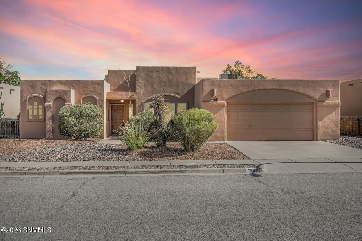 759 Stone Canyon Drive, Las Cruces, NM 88011 - #1
